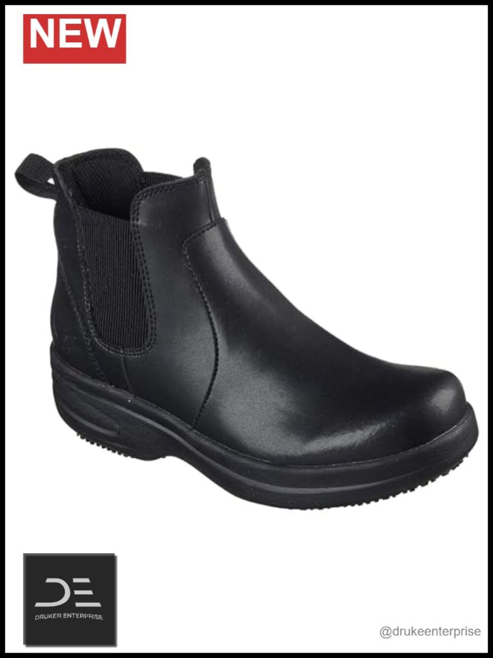 Women's Chelsea Boot Slip Resistant Work Shoe